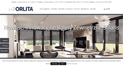Desktop Screenshot of orlita.pl