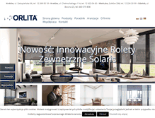 Tablet Screenshot of orlita.pl